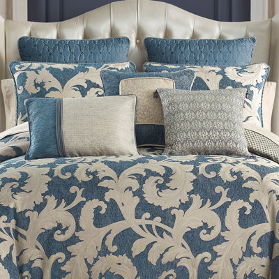 Waterford Bedding Waterford Laurent Comforter Set & Reviews | Wayfair